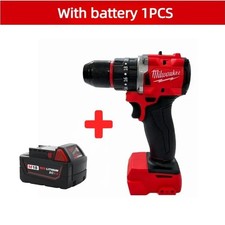 Powerful 18V Brushless Cordless Impact Drill 150N.m - Milwaukee Compatible Body