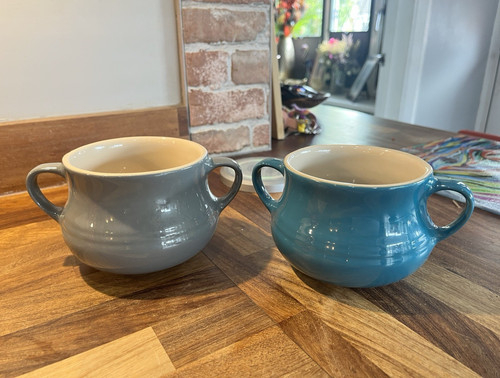Creuset piece ceramic - creuset, 2-piece