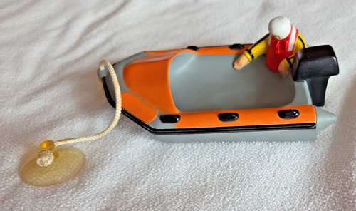 Rnli lifeboat bath soap - bath, dish