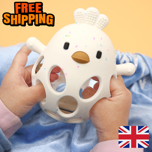 Baby silicone teether - baby,
