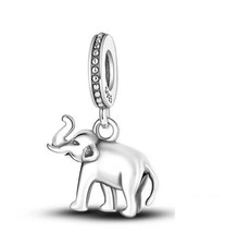 Elephant Charm Genuine S925