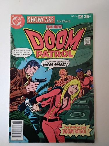 Showcase presents new doom - #96,