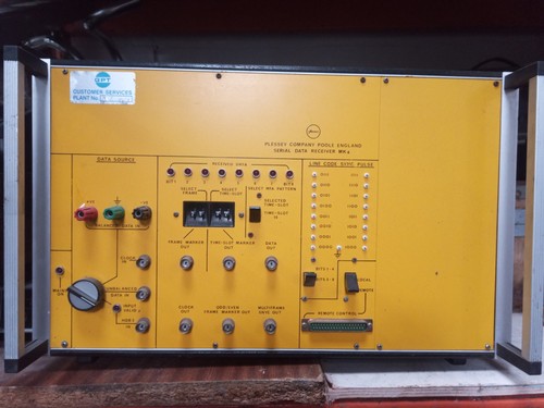 Plessey serial receiver unit - serial,