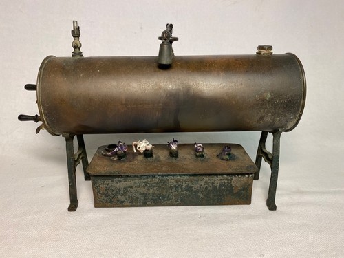 Horizontal boiler spirit - horizontal,