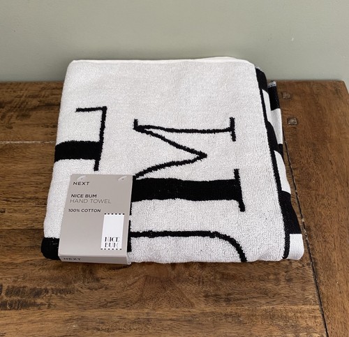 Next hand towel - bum, 100%