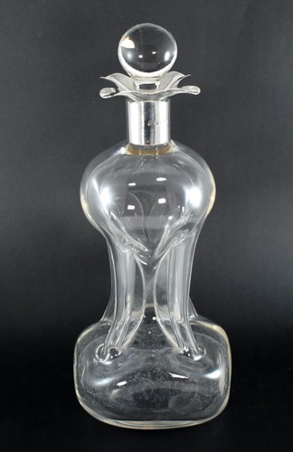 Antique silver collar glug - antique,