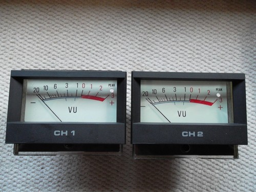 Used pair otari - model, me