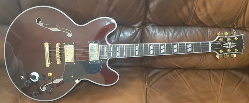 Semi acoustic style guitar - style,