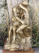 The Kiss By Auguste Rodin
