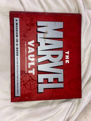 The marvel vault - marvel, vault,