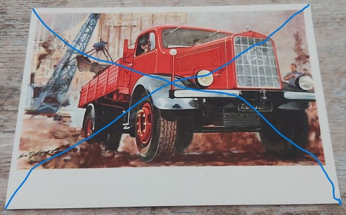 Vintage postcard motif - vintage,