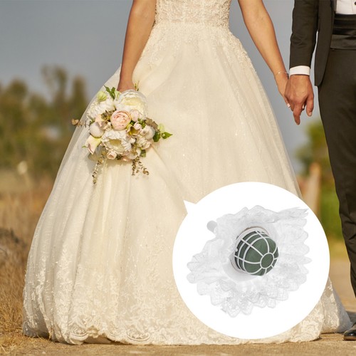 Wedding bridal bouquet - bouquet, holder