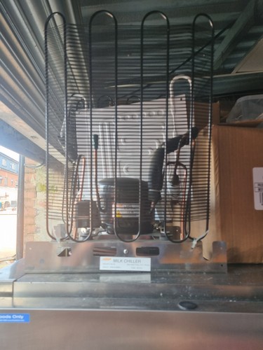 Cubical milk chiller - cubical,