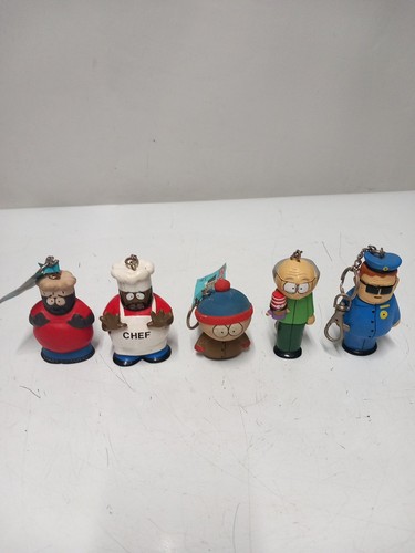 South park keyrings 1998 - park,