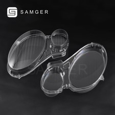 1 Pair Headlight Lens Cover