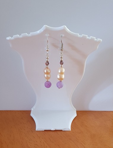 Purple dragons vein agate - purple,
