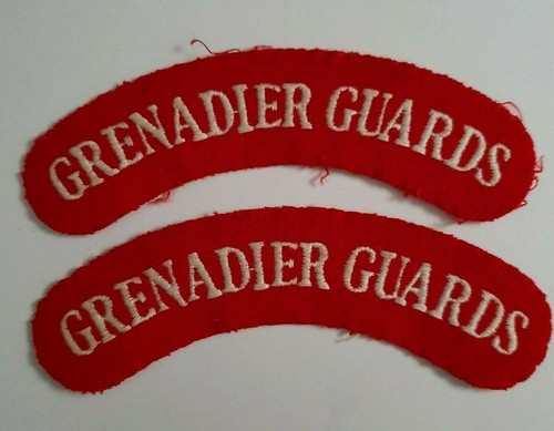 Grenadier guards cloth - grenadier,