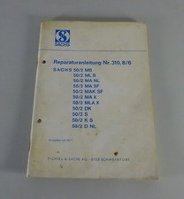 Repair Manual Sachs Engine