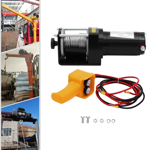 12v electric winch - 12v, 3000lbs
