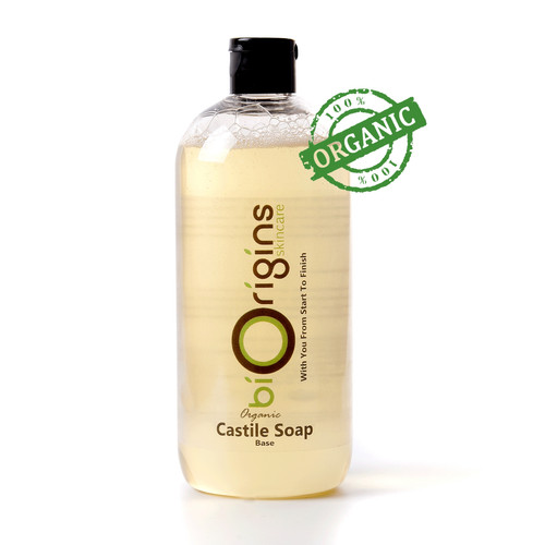 Castile liquid soap organic - castile,