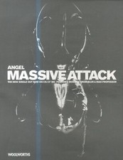 SFBK87 ALBUM/SINGLE/TOUR ADVERT 15X11 MASSIVE ATTACK : ANGEL