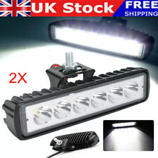2x 12v 6 LED Daytime Running