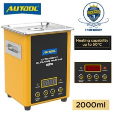 2L Ultrasonic Cleaner 60W Auto