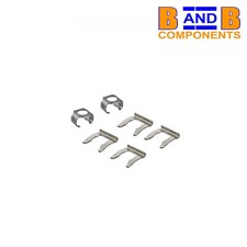 VW BRAKE HOSE RETAINING CLIPS
