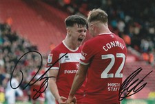 Signed BEN DOAK & TOMMY CONWAY