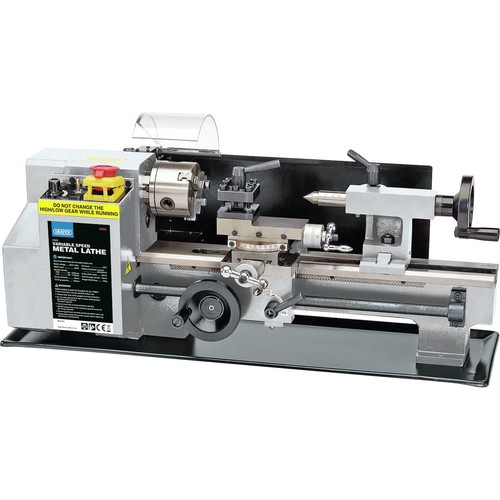 Draper lathe 300 metal work - lathe-300,