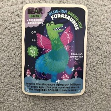 Yo Yo Bear Cards - Creature