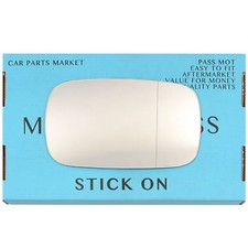 Right Driver side Wide angle wing mirror glass for Rover 800 1986-1999