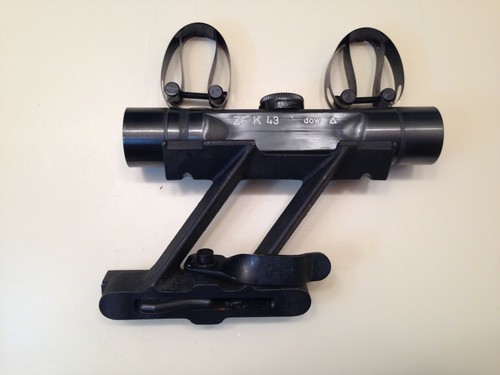 Swept back german mauser - back, k98