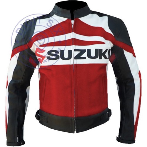 Red suzuki gsx motorcycle - suzuki,