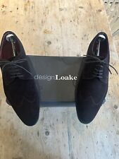 Design Loake Victor Brown suede 7 and half Mens Shoes