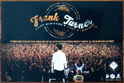 Frank turner last minutes - frank,