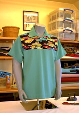 SIZE MEDIUM ONLY! Rockabilly Rock n Roll Vintage Retro 50's Style Bowling Shirt