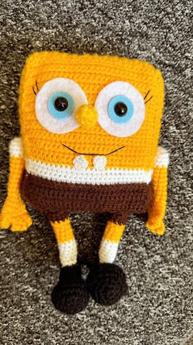 Spongebob crochet toy kids - crochet,