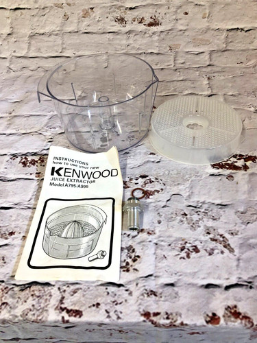 Vintage kenwood juice - vintage,
