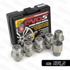 Locking Wheel Nuts Set 5 Land
