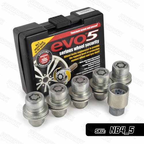 Locking wheel nuts set land - nuts, 5