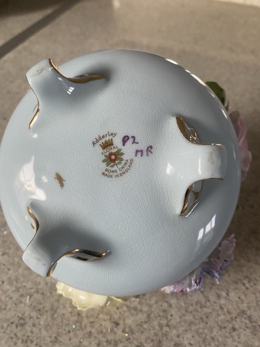 Adderley bone china floral - china,
