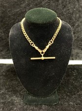 9ct  Albert Chain With T Bar