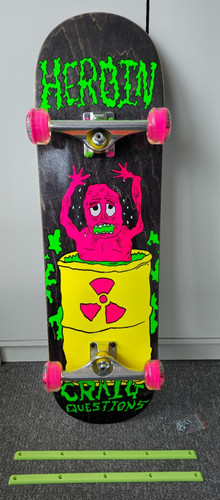 Heroin skateboard craig s - heroin,