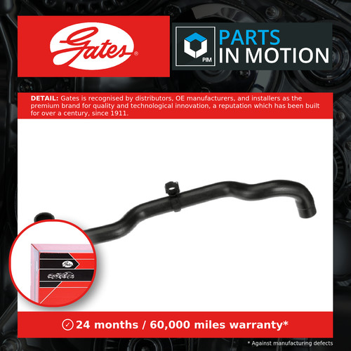 Radiator hose fits multivan - radiator, vw