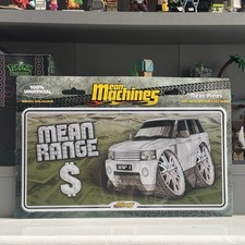 Mean Machines Mean Plates -