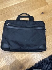 Black Mulberry Laptop Briefcase Bag