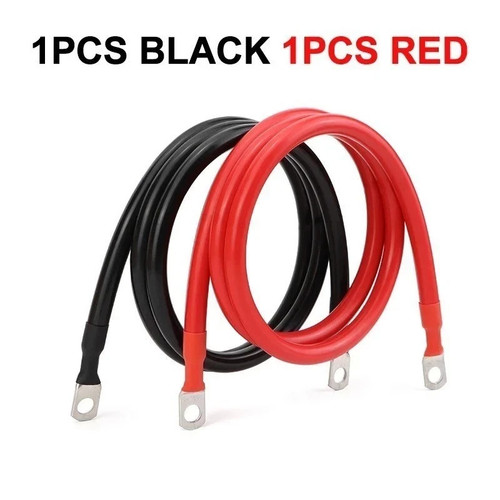 Battery lead power strap - power,
