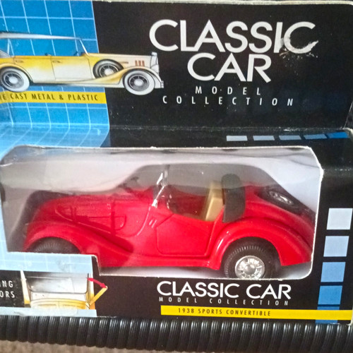 Classic car model - car, collection