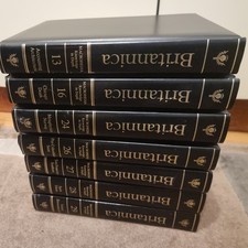 Encyclopedia Britannica Volume 13 15th Edition 1992 Knowledge In Depth 7 Books